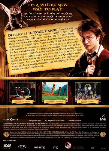Harry Potter: Interactive dvd Game - DVD (Used)