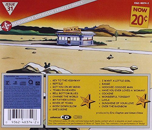 Eric Clapton / One More Car, One More Rider - CD (Used)