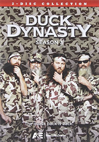 Duck Dynasty: Season 3 (2-Disc Collection) - DVD