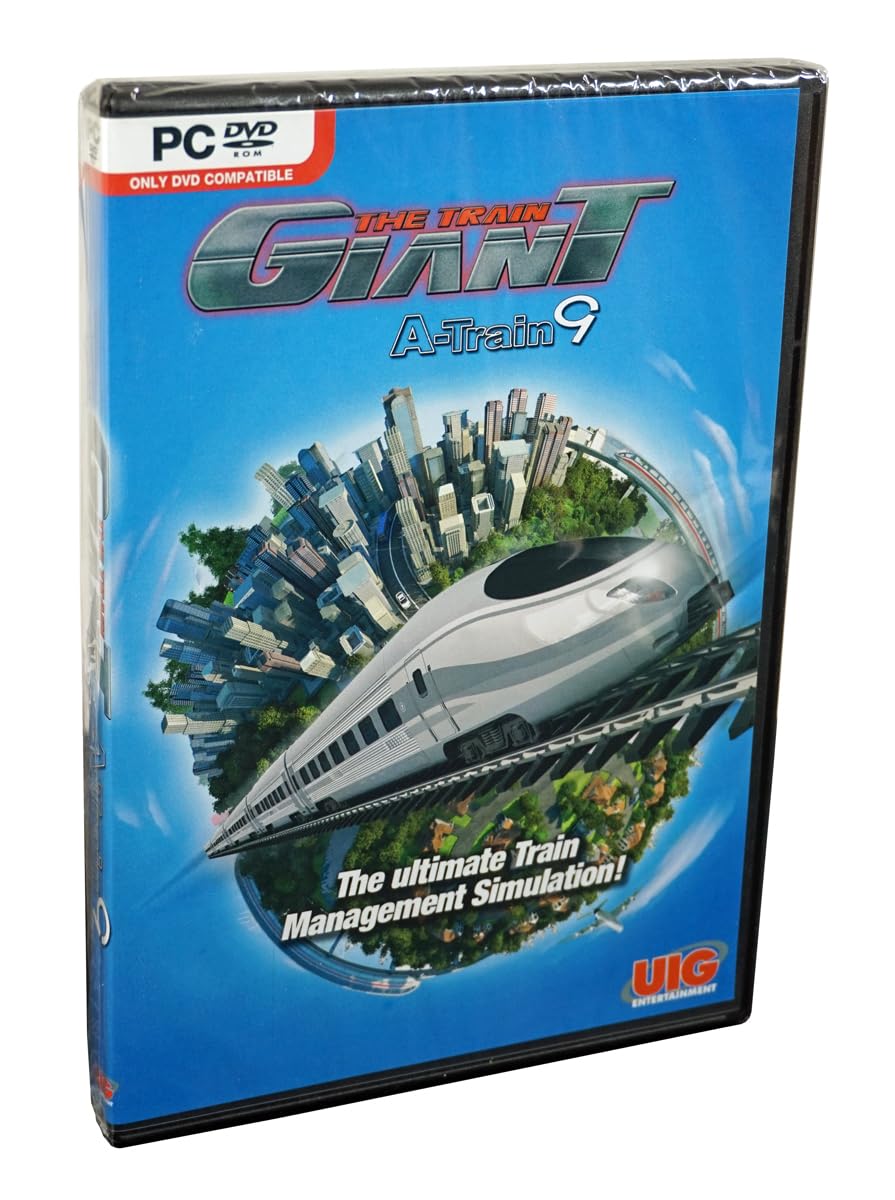 The Train Giant: A-Train 9 (The Ultimate Train Management Simulation!)