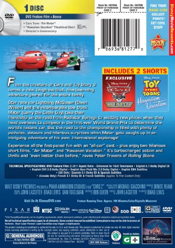 Cars 2 - DVD (Used)