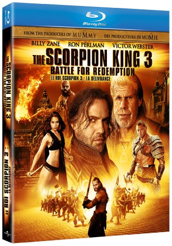 Scorpion King 3: Battle for Redemption - Blu-Ray/DVD (Used)
