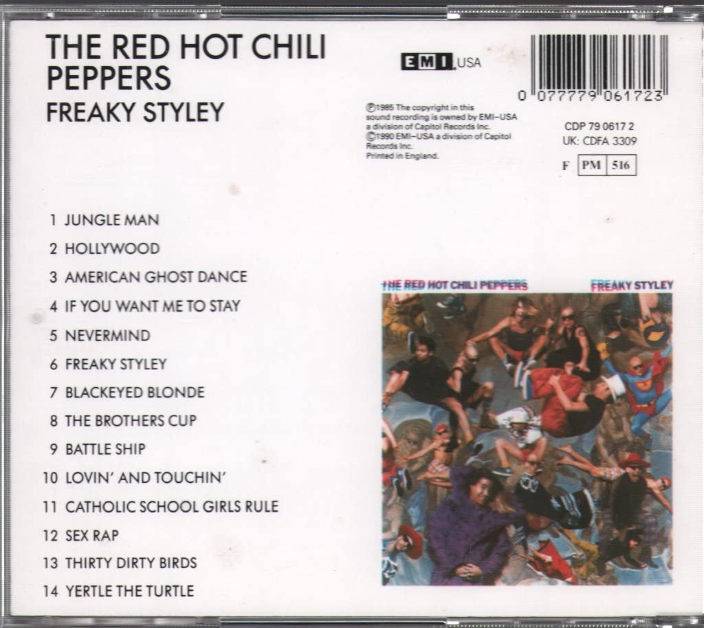 Red Hot Chili Peppers / Freaky Styley - CD (Used)
