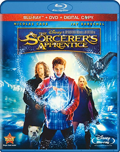 The Sorcerer's Apprentice (3-Disc Combo Pack) - Blu-Ray/DVD