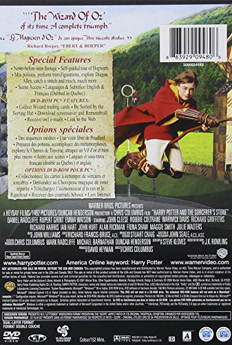 Harry Potter And The Philosopher's Stone (Widescreen) - DVD