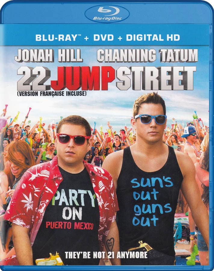 22 Jump Street - Blu-Ray/DVD