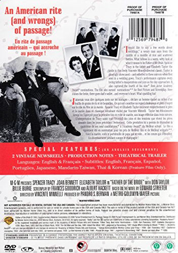 Father Of The Bride (1950) (Sous-titres franais) (Bilingual)