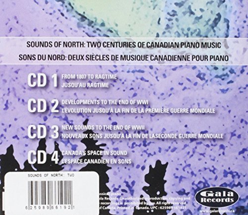Elaine Keillor / Sons du Nord - Sounds of North - 4CD