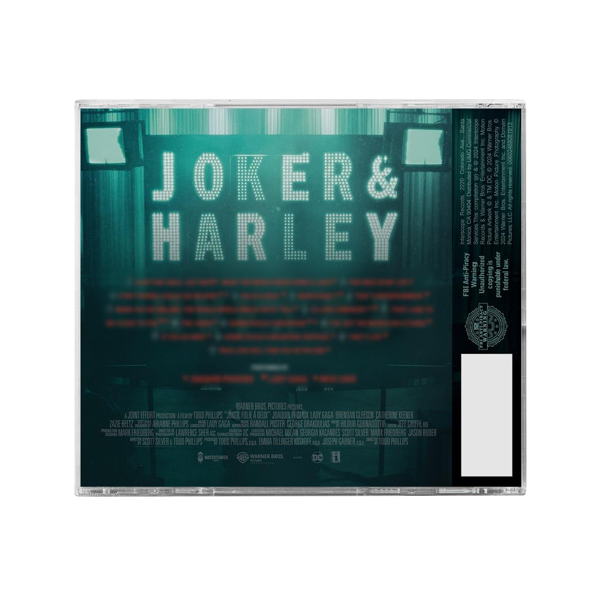 Joker: Folie à Deux (Music From The Motion Picture)