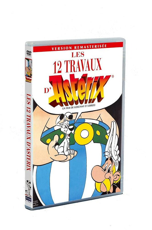 Les 12 Travaux D'Astérix (Version Remasterisée) (PAL 2) - DVD (Used)