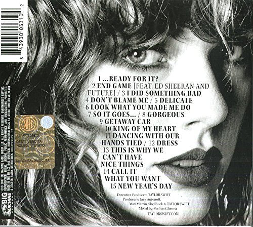 Taylor Swift / Reputation - CD (Used)