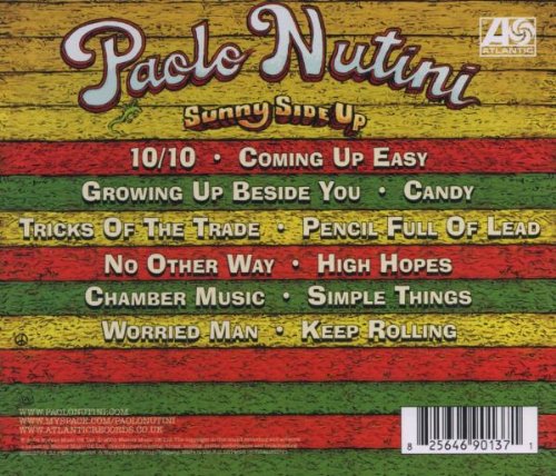 Paolo Nutini / Sunny Side Up - CD (Used)