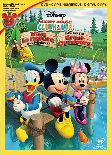 Mickey Mouse Clubhouse : Vive la nature avec Mickey ! - DVD (Used)