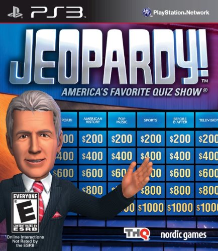 Jeopardy - Wii Standard Edition
