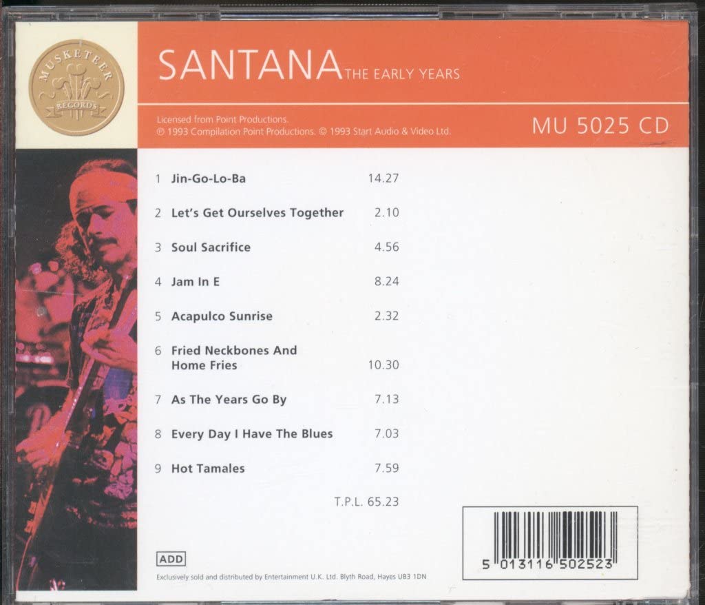 Santana Early Years