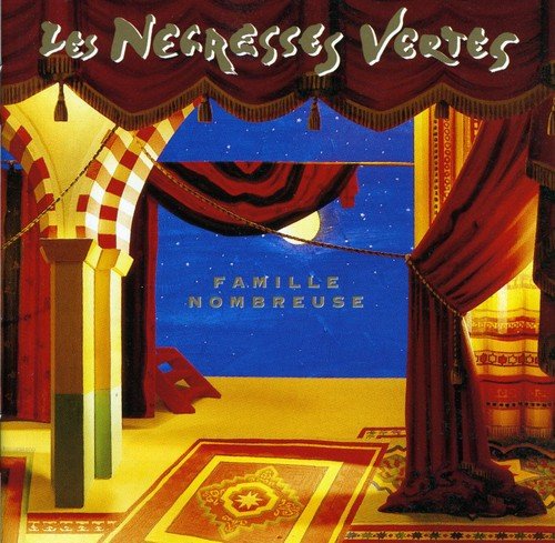 Les Négresses Vertes / Famille Nombreuse - CD (Used)