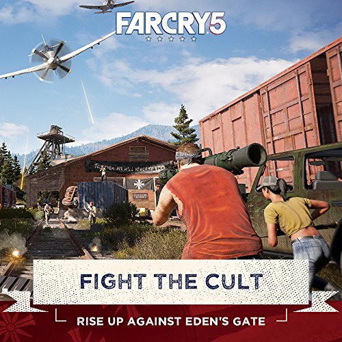 Far Cry 5 (Bilingue) - PlayStation 4 - Édition Standard