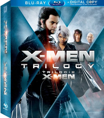X-Men Trilogy - Trilogie X-Men [Blu-ray + Ultraviolet Copy] (Bilingual)
