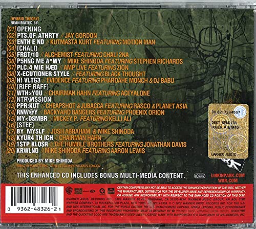 Linkin Park / Reanimation - CD