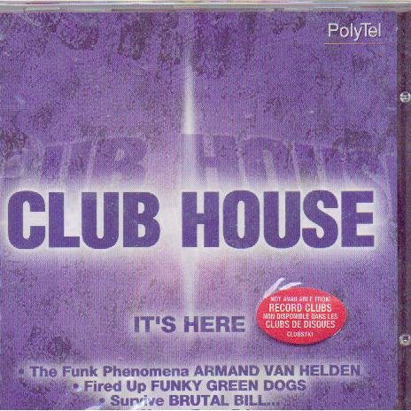 Divers / Club House - CD (Occasion)