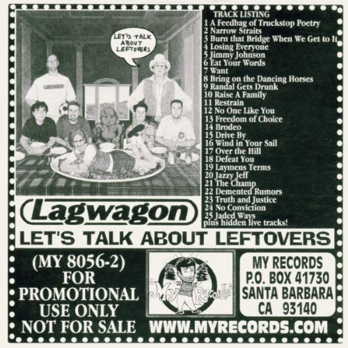 Let's Talk About Leftovers