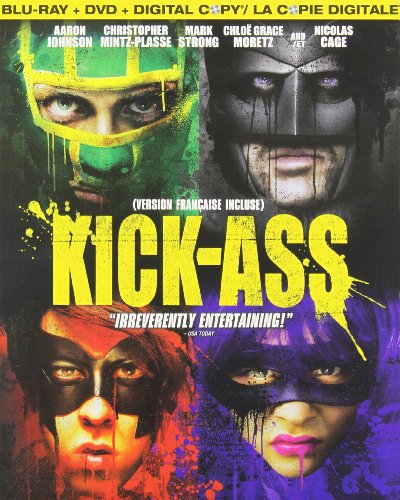 Kick-Ass - Blu-Ray/DVD (Used)