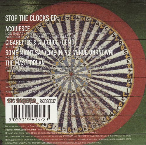 Stop the Clocks Ep