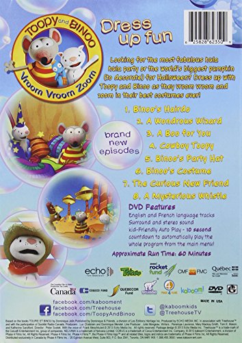 Toopy and Binoo: Vroom, Vroom, Zoom - DVD