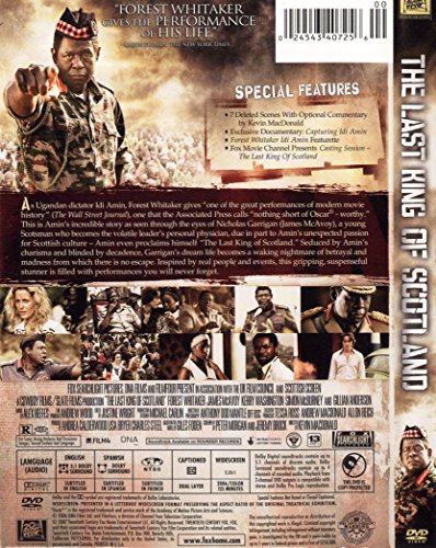 The Last King of Scotland (Widescreen) - DVD (Used)