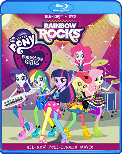 My Little Pony: Equestria Girls / Rainbow Rocks - Blu-Ray/DVD (Used)