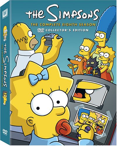 The Simpsons / The Complete Eighth Season (Collector's Edition) - DVD (Used)