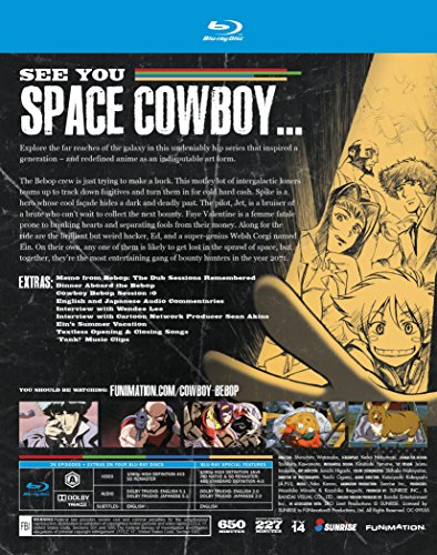 Cowboy Bebop: The Complete Series [Blu-ray]