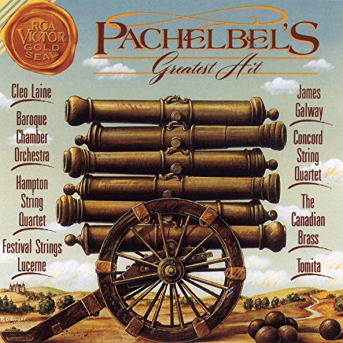 Pachelbel's Greatest Hit: Canon In D - CD (used)