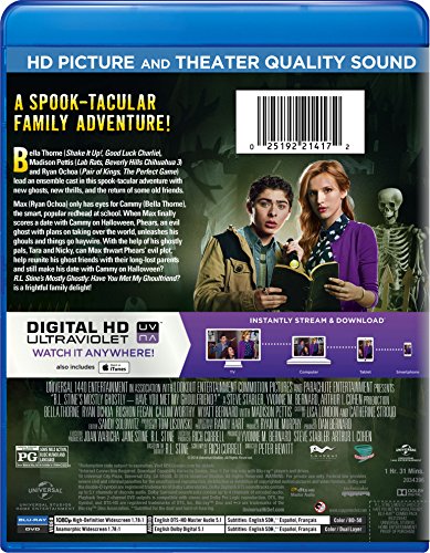 R.L. Stine's Mostly Ghostly: Have You Met My - Blu-ray