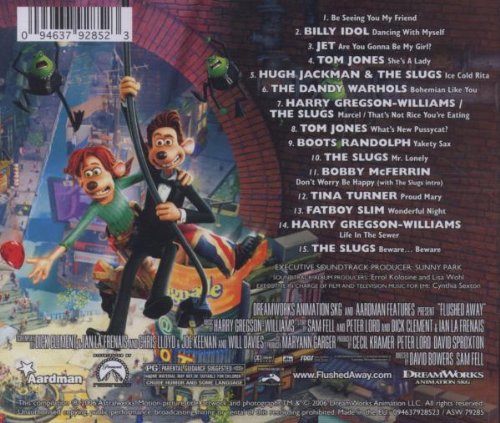 Soundtrack / Flushed Away - CD