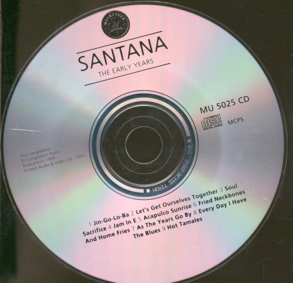 Santana Early Years