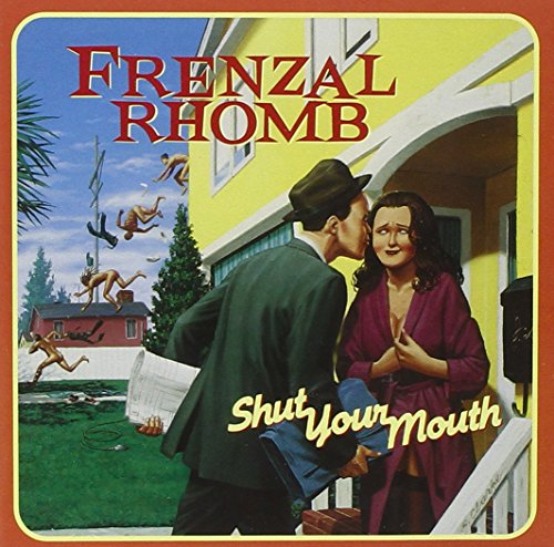 Frenzal Rhomb / Shut Your Mouth - CD (Used)