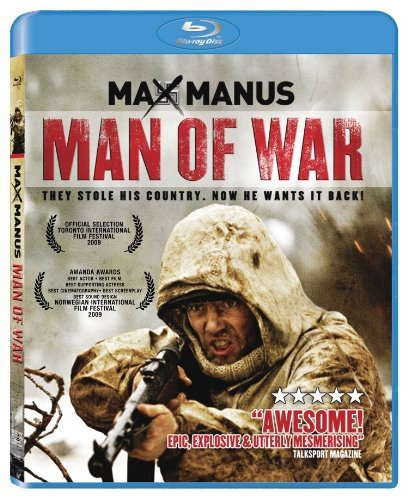 Max Manus: Man Of War [Blu-ray]
