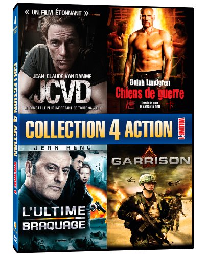 Collection 4 Action Volume 1 - DVD (Used)