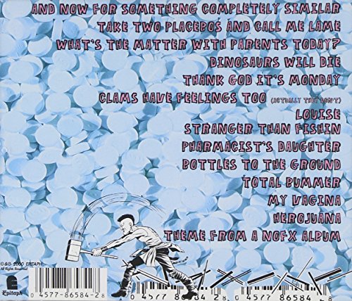NOFX / Pump Up The Valuum - CD