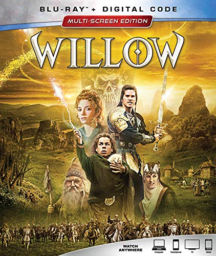 WILLOW [Blu-ray] (Bilingual)