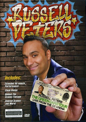 Russell Peters: The Green Card Tour - Live From The O2 Arena