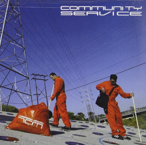 The Crystal Method / Community Service - CD