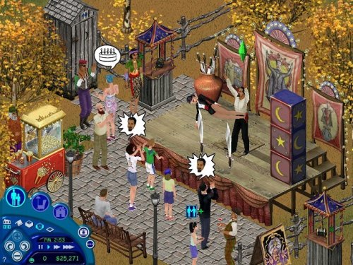 Les Sims: Abracadabra (Disque Additionnel) - PC/CD-Rom (Used)