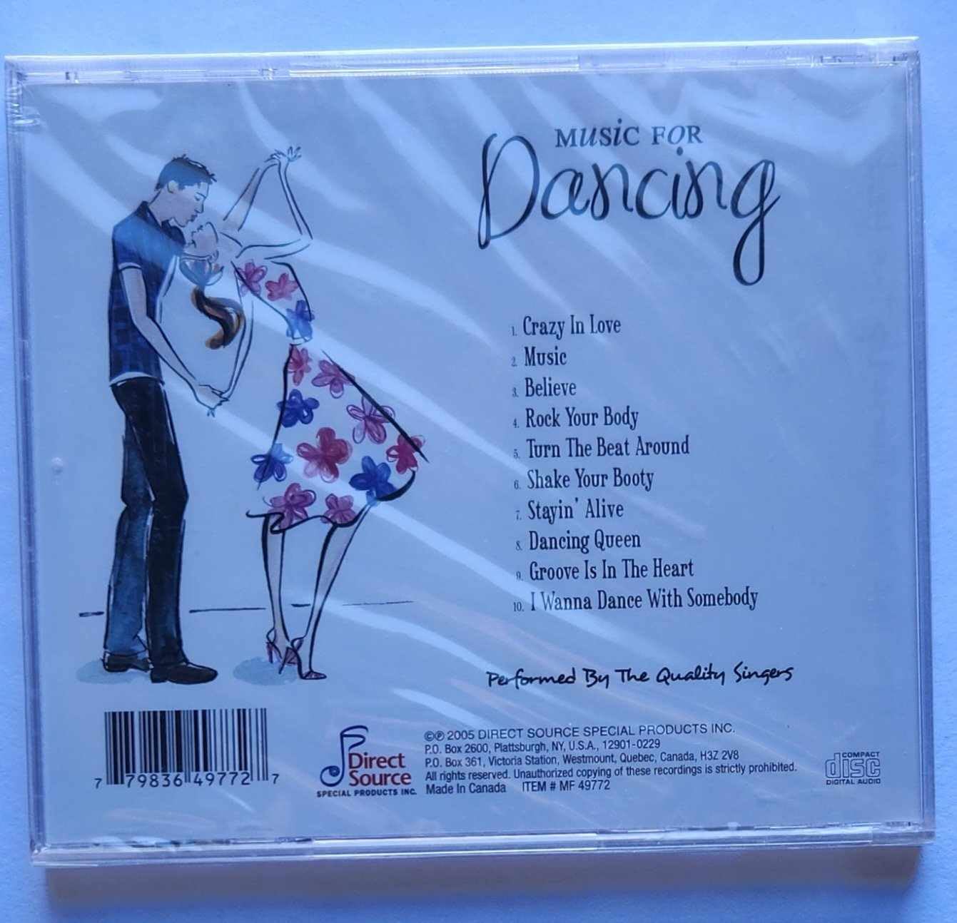 Music for Dancing