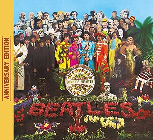 Sgt. Pepper's Lonely Hearts Club Band Anniversary Edition (1CD)