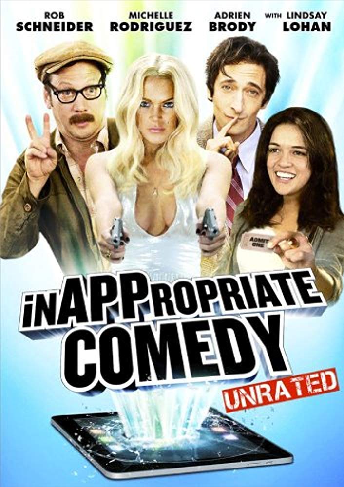 INAPPROPRIATE COMEDY
