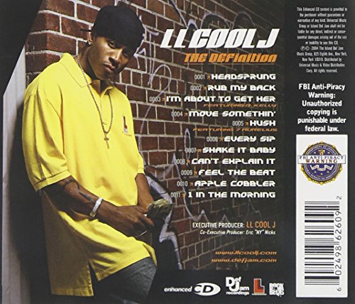 LL Cool J / Definition - CD