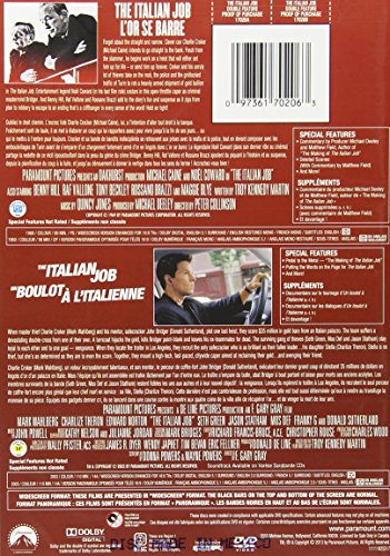 The Italian Job (2003) / The Italian Job - DVD (Used)