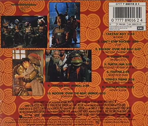 Soundtrack / Teenage Mutant Ninja Turtles III - CD (Used)